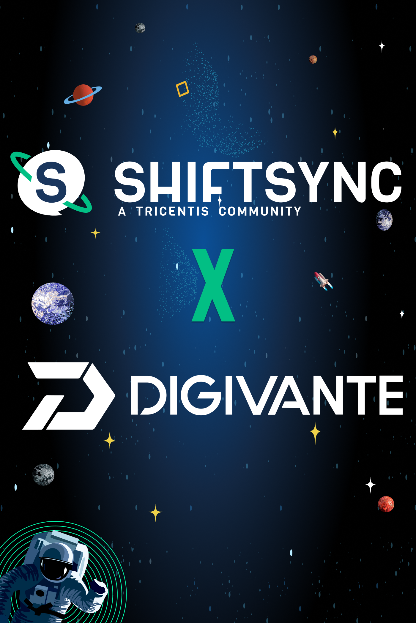 ShiftSync & Digivante partnership